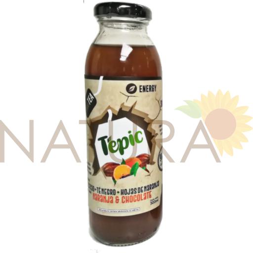 Tepic jugo chocolate&naranja 300ml – Natura Ecuador