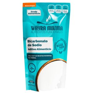 BICARBONATO DE SODIO 120g WAYRA MINUKA