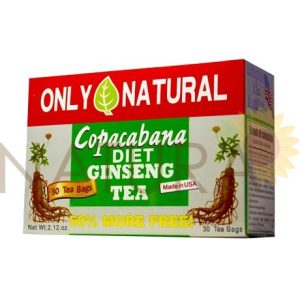 TE GINSENG COPACABANA 30 SOBRES