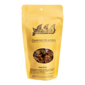 CARAMELO JENGIBRE PAQ 100g CANDY