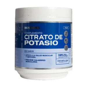 CITRATO DE POTASIO POLVO 200g ONLY NATURAL