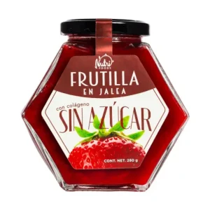 FRUTILLA EN JALEA SIN AZUCAR 280g NUTRI ALIMENTOS