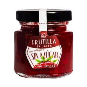 FRUTILLA EN JALEA SIN AZUCAR 45g NUTRI ALIMENTOS