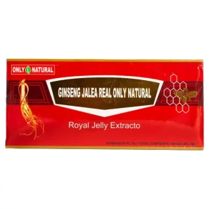 GINSENG ROYAL JELLY EXTRACTO 10ml AMPOLLA