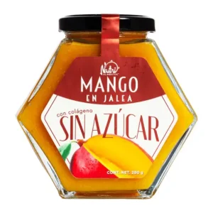 MANGO EN JALEA SIN AZUCAR 280g NUTRI ALIMENTOS