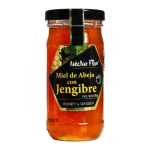 MIEL DE ABEJA CON JENGIBRE 170g NUTRIALIMENTOS