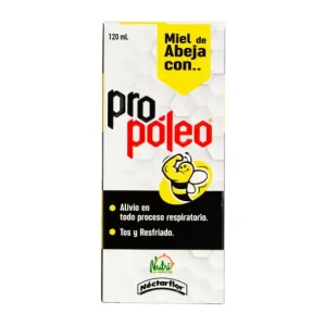 MIEL DE ABEJA CON PROPOLEO JBE 120ml NUTRIALIMENTOS