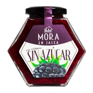 MORA EN JALEA SIN AZUCAR 280g NUTRI ALIMENTOS