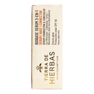 BIOBASE SERUM SPF40 CLARO MEDIO CALIDO 5W TDH