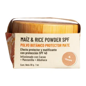 POLVO BOTANICO MATTE SPF40 OSCURO TDH