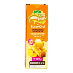 SPRAY ORAL 50ml FRUTOS ROJOS PROPOMIEL VR