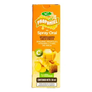 SPRAY ORAL 50ml MENTOLADO PROPOMIEL VR