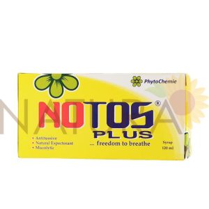 NOTOS PLUS JBE 120ml PHYTOCHEMIE