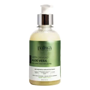 JABON LIQUIDO ALOE VERA 250ml PALIWANEEM