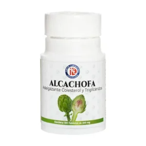 ALCACHOFA 500mg 100 tab FARCOL