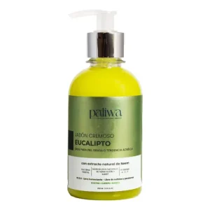 JABON LIQUIDO EUCALIPTO 250ml PALIWANEEM