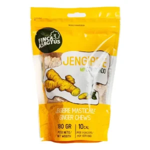 JENGIBRE CONFITADO 180g FINCA ASAGTUS