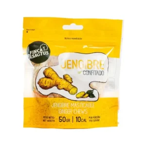 JENGIBRE CONFITADO 50g FINCA ASAGTUS
