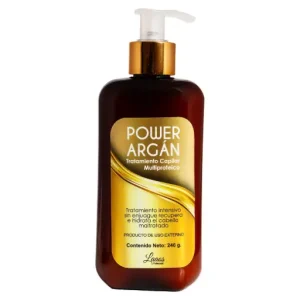 POWER ARGAN TRATAMIENTO 240g LAAOS