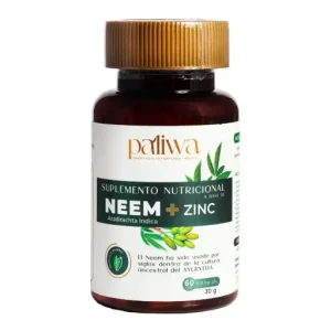SUPLEMENTO NEEM+ZINC 60caps PALIWANEEM