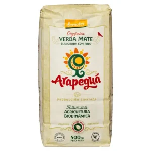ARAPEGUA YERBA MATE ORGANICA 500gr