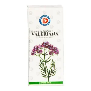 VALERIANA gotas FARCOL