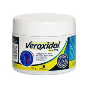 VEROXIDOL GEL 100g PHYTOPHARMA