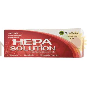 HEPA SOLUCION GT 60ml PHYTOCHEMIE