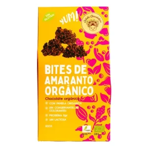 BITES AMARANTO ORGANICO CRISPIES