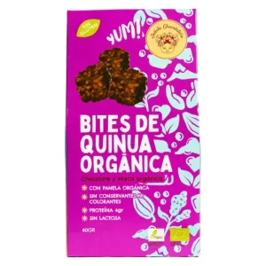 BITES QUINUA ORGANICA