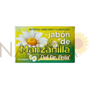 JABON MANZANILLA Dr Peña
