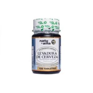 LEVADURA CERVEZA 100 tab NATUALFA