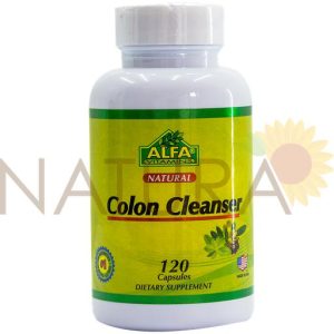 COLON CLEANSER 120 TAB ALFA
