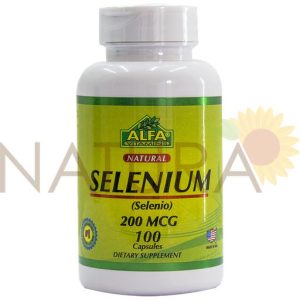 SELENIUM 100 CAP ALFA
