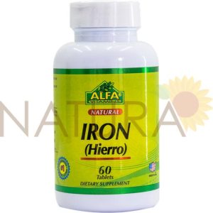IRON 60 TAB ALFA