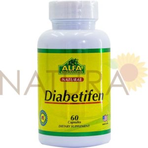 DIABETIFEN 60 CAP ALFA
