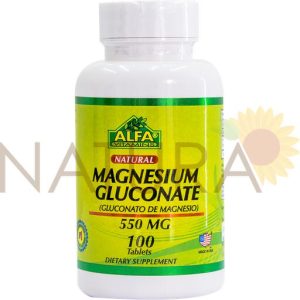 MAGNESIUM GLUCONATE 100 TAB ALFA