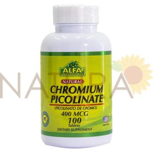 CHROMIUM PICOLINATE 100 TB ALFA