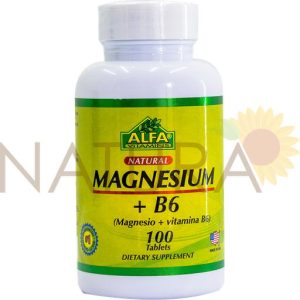 MAGNESIO + B6 100 TAB ALFA