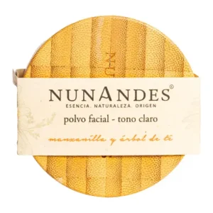 POLVO FACIAL CLARO MADERA Nunandes