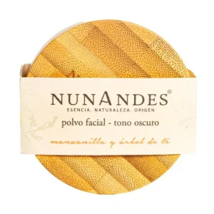 POLVO FACIAL OSCURO MADERA Nunandes