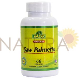 SAW PALMETTO 60 CAP ALFA