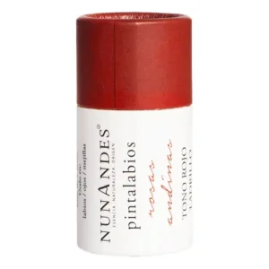 Pintalabios tono rojo Nunandes