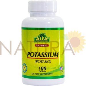 POTASSIUM 100 TAB ALFA