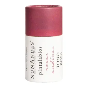 Pintalabios tono rosa Nunandes
