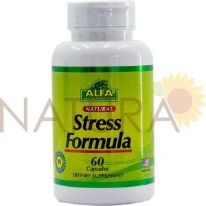 STRESS FORMULA 60 CAP ALFA