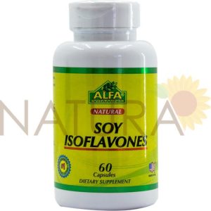 SOY ISOFLAVONES 60 CAP ALFA