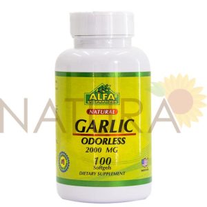 GARLIC ODORLESS 100 SOFT ALFA