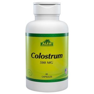 COLOSTRUM 60 CAP ALFA