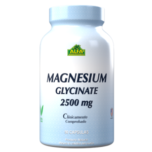 MAGNESIUM GLYCINATE (MG 350 MG) - VEGG. CAP - 90 caps